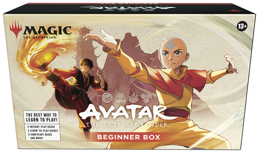 Magic the Gathering: Avatar the Last Airbender - Beginner Box en inglés
