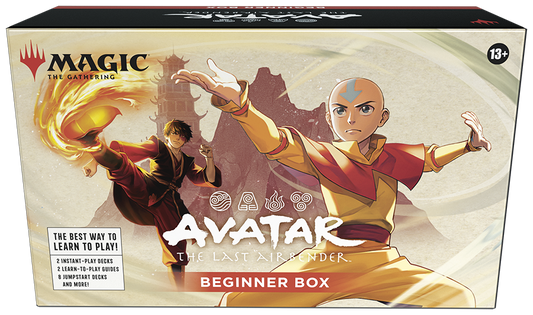 Magic the Gathering: Avatar the Last Airbender - Beginner Box en inglés