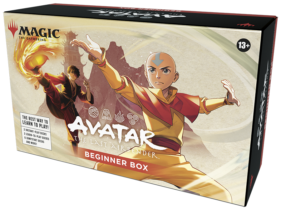 Magic the Gathering: Avatar the Last Airbender - Beginner Box en inglés