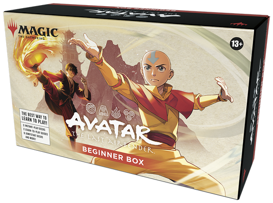 Magic the Gathering: Avatar the Last Airbender - Beginner Box en inglés