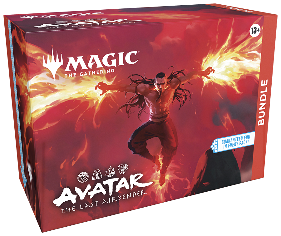 Magic the Gathering: Avatar the Last Airbender - Bundle en inglés