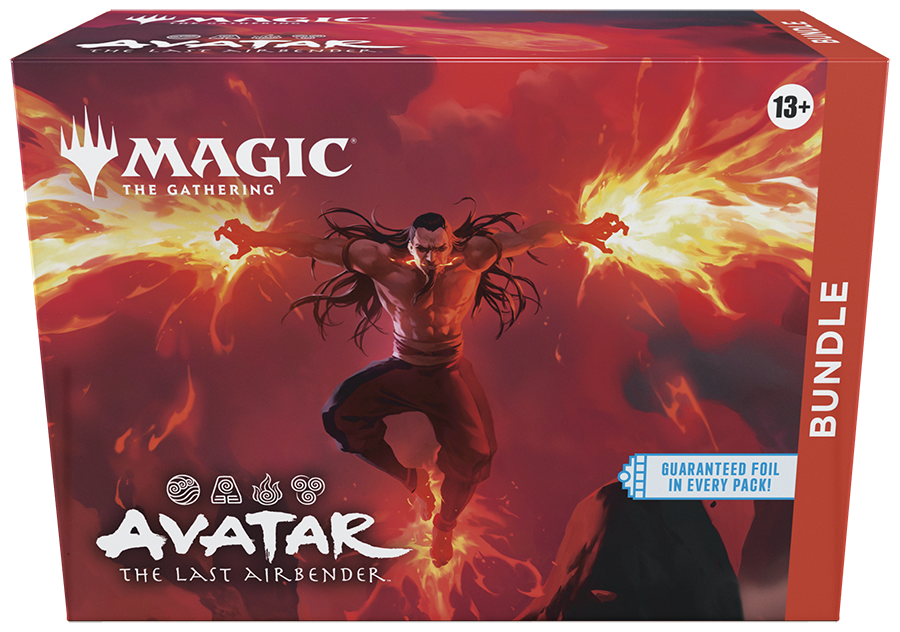 Magic the Gathering: Avatar the Last Airbender - Bundle en inglés