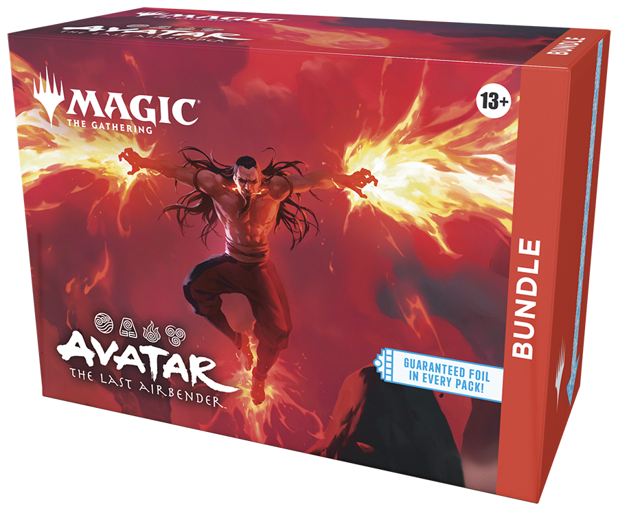 Magic the Gathering: Avatar the Last Airbender - Bundle en inglés