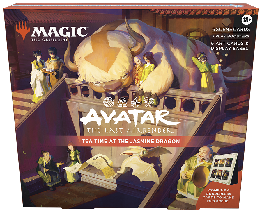Magic the Gathering: Avatar the Last Airbender - Scene Box 2 Tea Time At the Jasmine Dragon en inglés