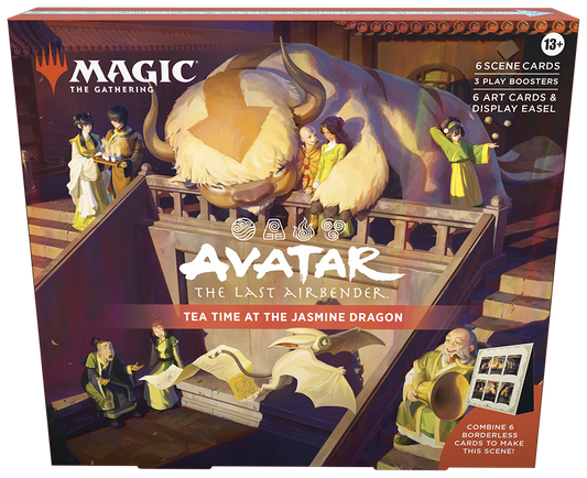 Magic the Gathering: Avatar the Last Airbender - Scene Box 2 Tea Time At the Jasmine Dragon en inglés