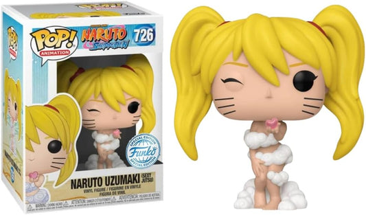 Funko Pop Naruto Shippuden - Naruto Jutsu Sexy exclusivo