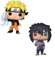 Funko Pop Naruto y Sasuke