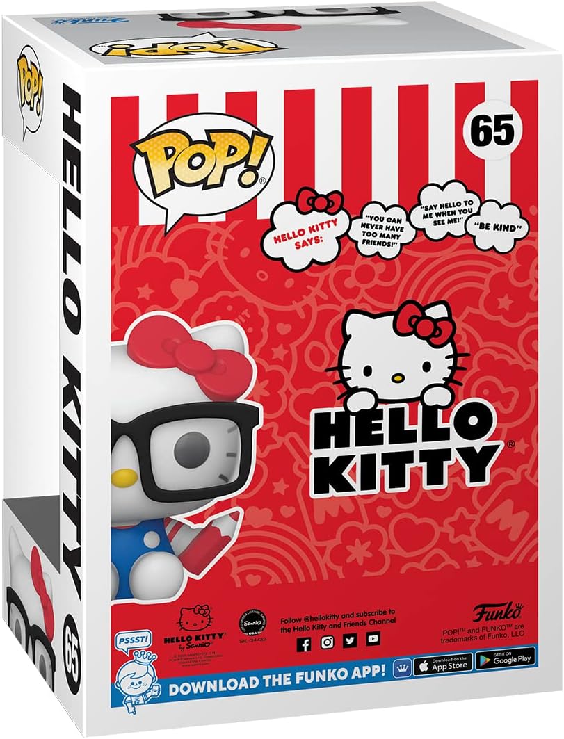 Funko Pop Sanrio: Hello Kitty - Hello Kitty Nerd