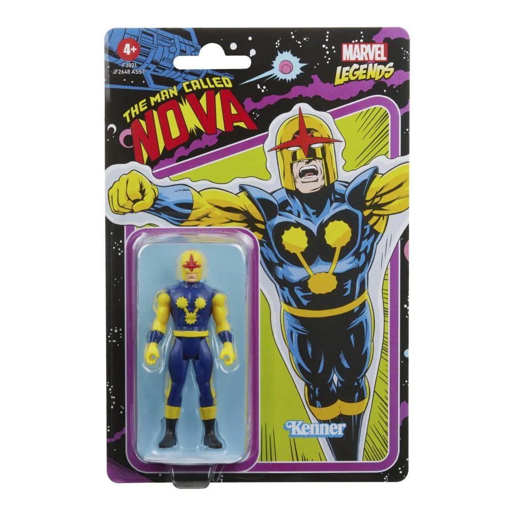 Marvel Legends Retro: The Man Called Nova - Nova