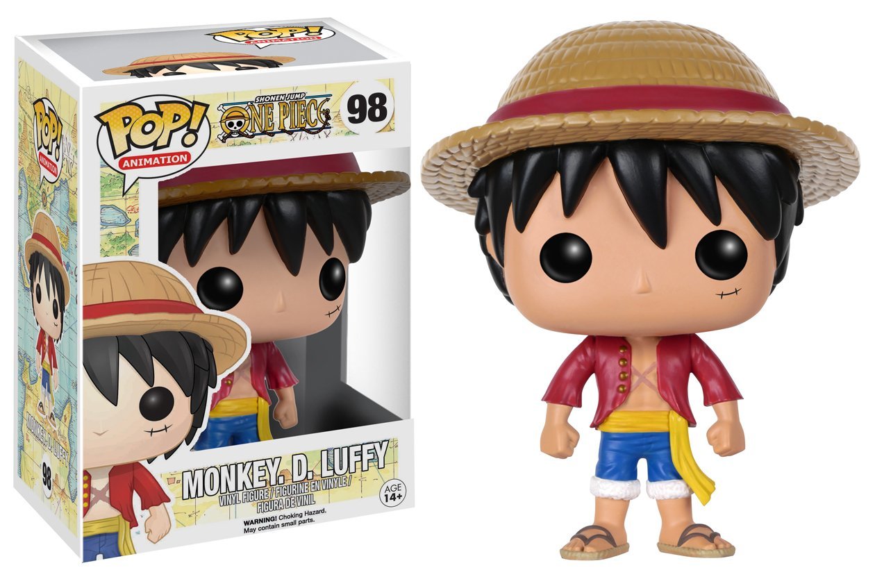 Funko Pop One Piece - Luffy