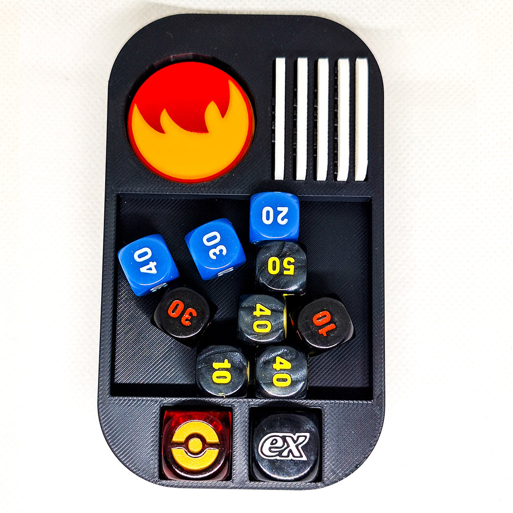 Organizador de dados mini tin