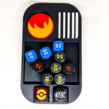 Organizador de dados mini tin