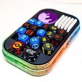 Organizador de dados mini tin
