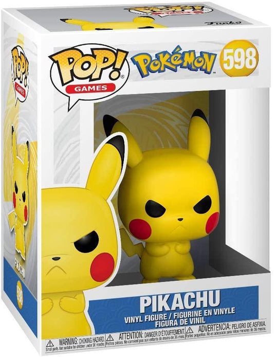Funko Pop! Pokemon - Pikachu enojado