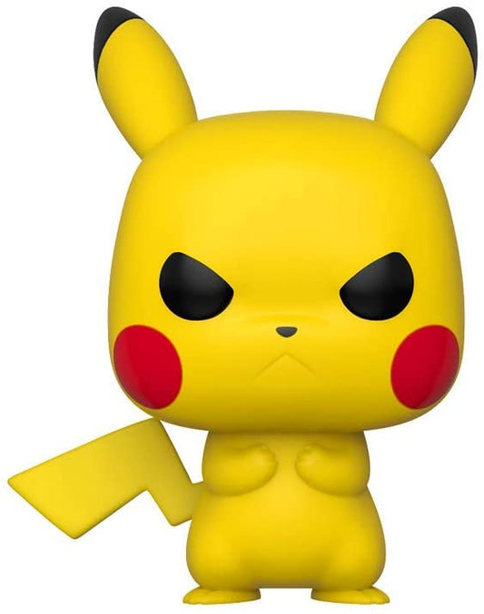 Funko Pop! Pokemon - Pikachu enojado