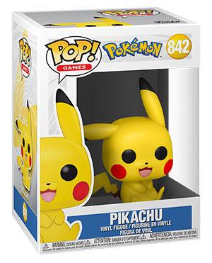 Funko Pop Games: Pokemon - Pikachu Sentado