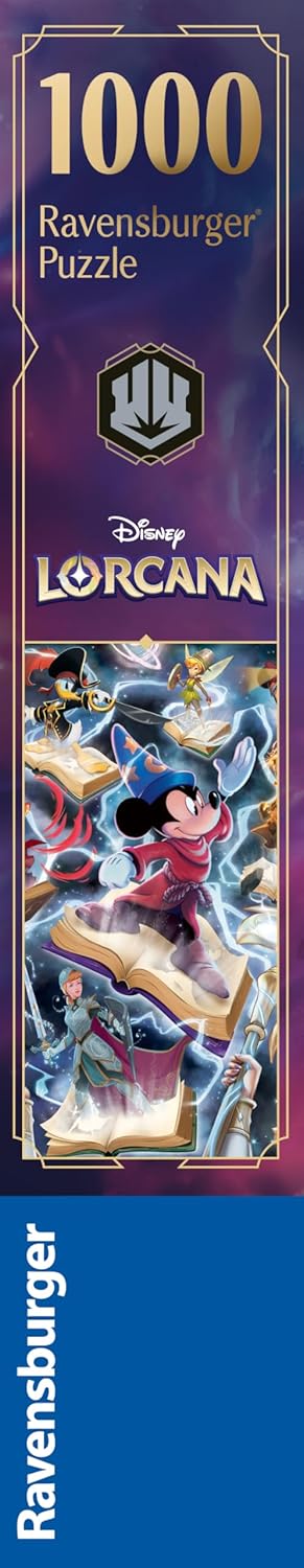 Rompecabezas Ravensburger Disney Lorcana - Acero (plata)