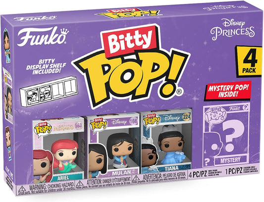 Funko Bitty Pop: Disney - Ariel 4 Pack