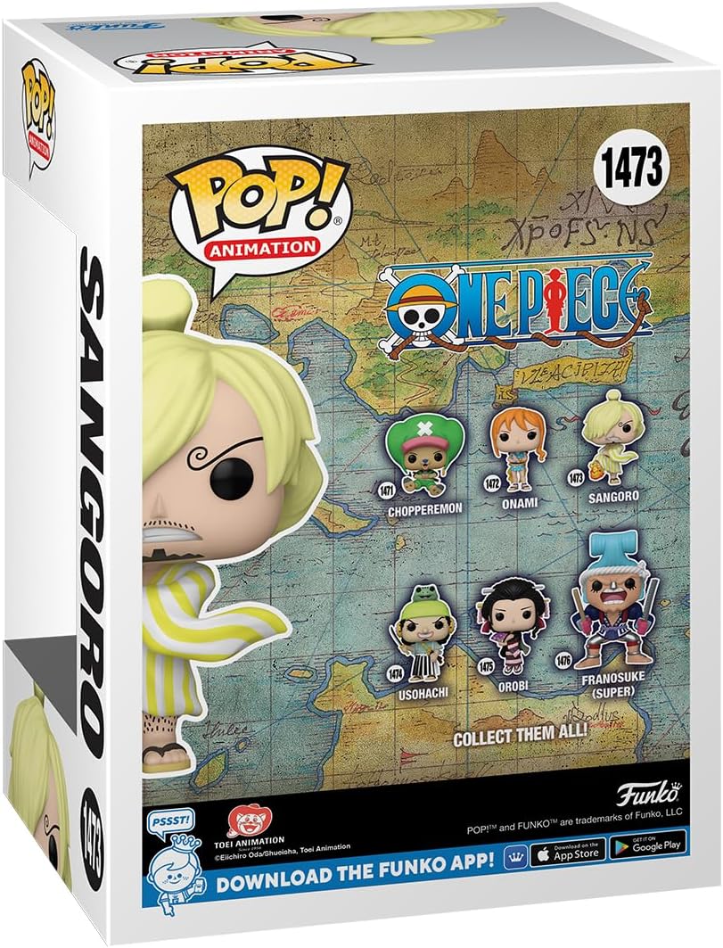 Funko Pop Animation: One Piece - Sangoro Isla de Wano