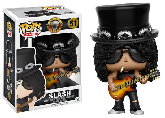 Funko Pop! Guns and Roses - Slash