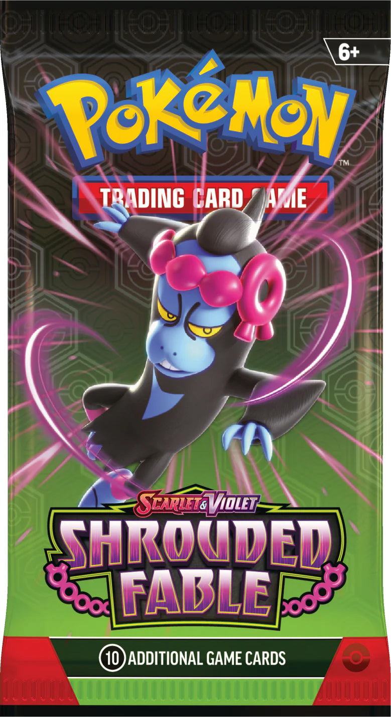 Pokemon TCG Scarlet & Violet: Shrouded Fable - Booster Bundle 6 Pack En Ingles