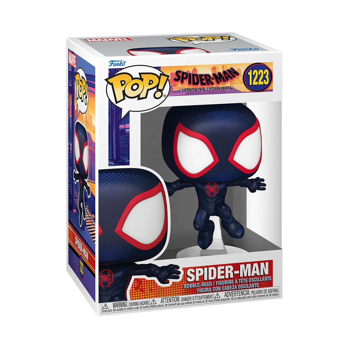 Funko Pop Marvel Spiderman Across the Spider Verse - Spiderman