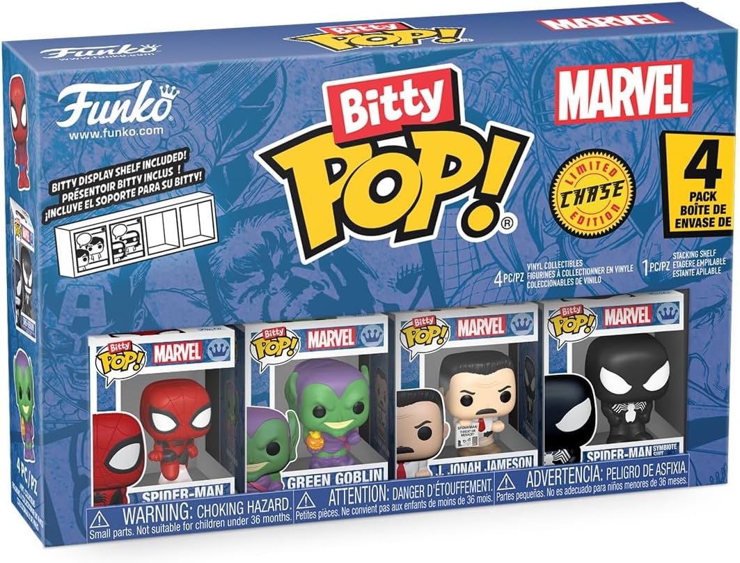 Funko Bitty Pop Marvel Spiderman - Spiderman