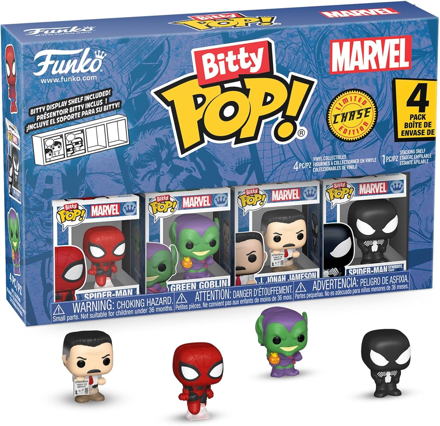 Funko Bitty Pop Marvel Spiderman - Spiderman
