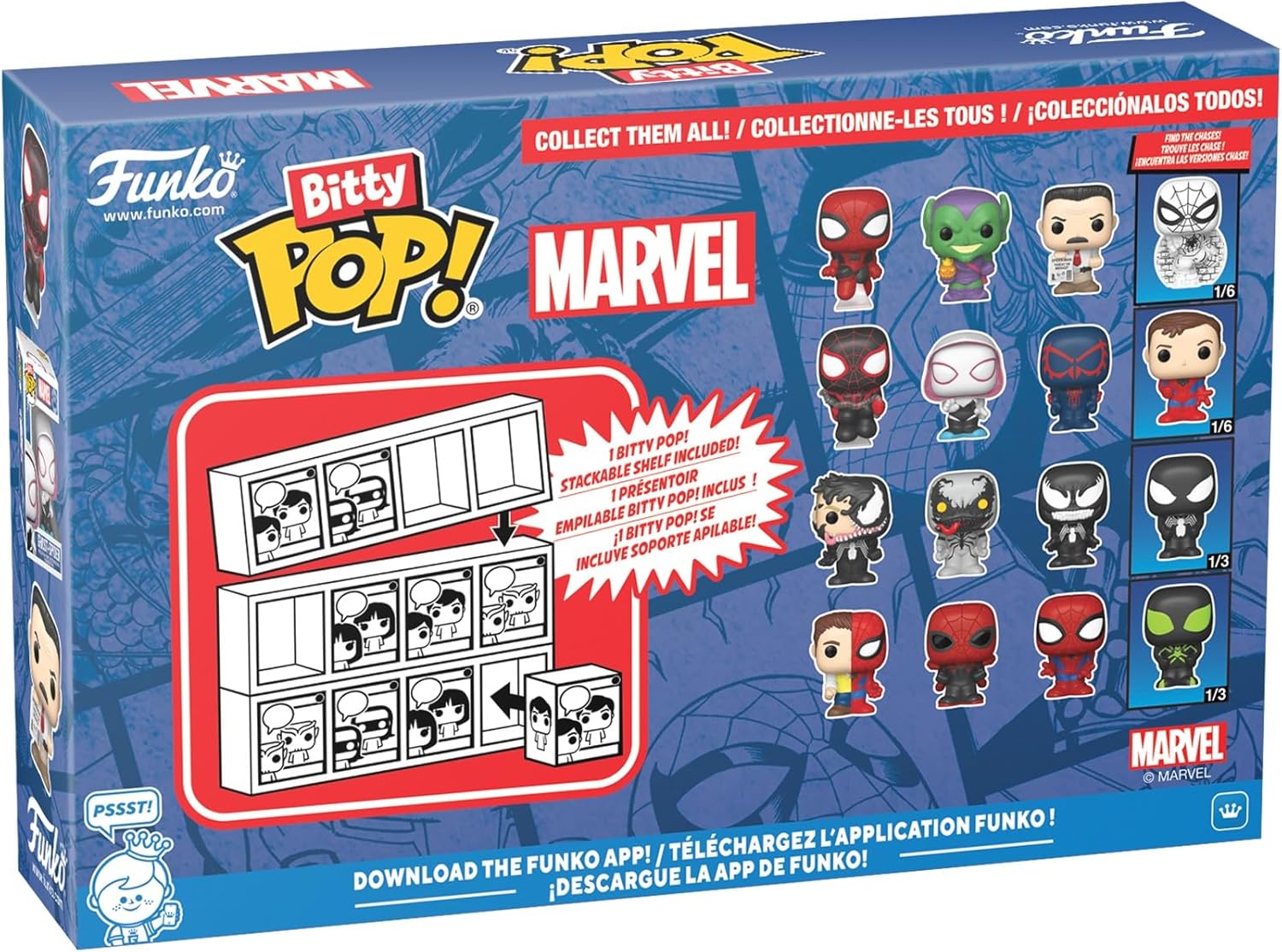 Funko Bitty Pop Marvel Spiderman - Spiderman