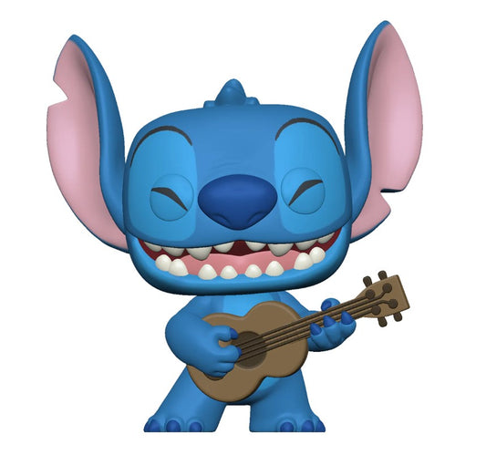 Funko Pop Disney Lilo y Stitch - Stitch con Ukulele