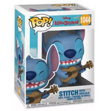 Funko Pop Disney Lilo y Stitch - Stitch con Ukulele