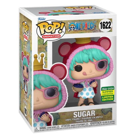 Funko Pop Animation: One Piece - Sugar Scented Exclusivo SDCC 2024