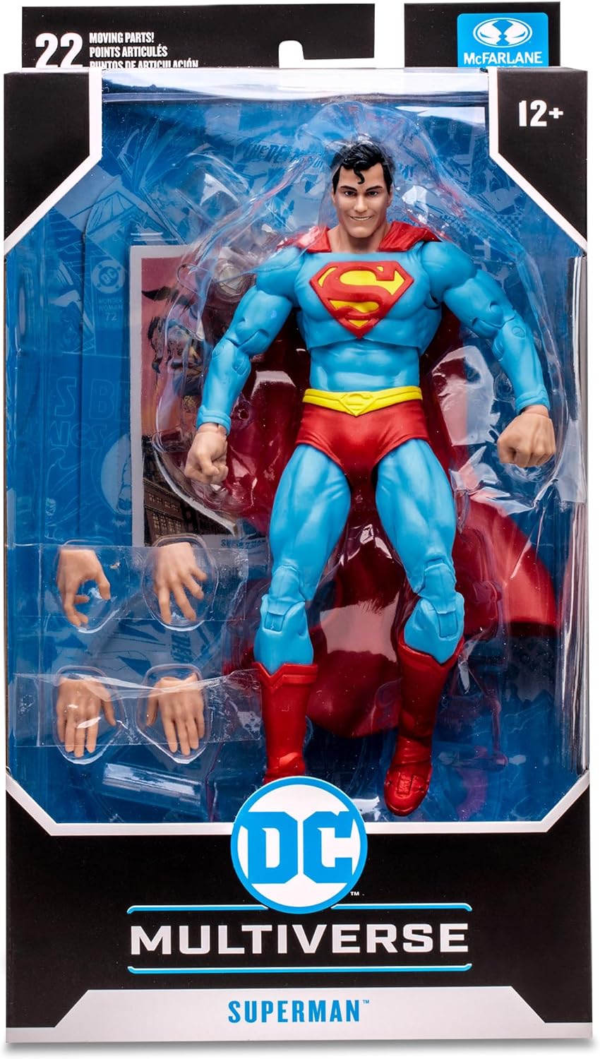 McFarlane DC Multiverse - Superman clasico