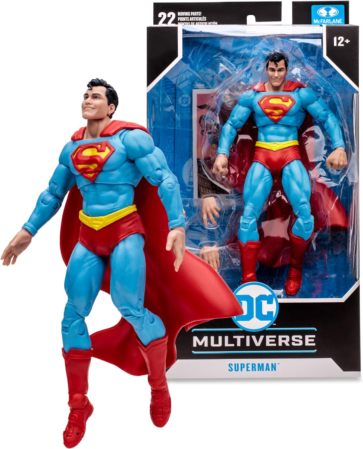 McFarlane DC Multiverse - Superman clasico