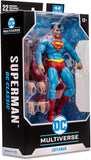 McFarlane DC Multiverse - Superman clasico