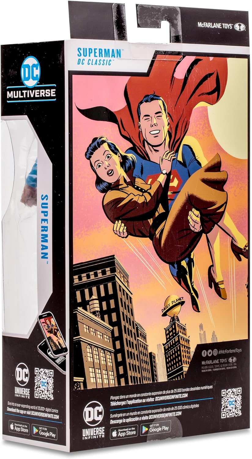 McFarlane DC Multiverse - Superman clasico