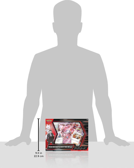 Pokémon TCG: Team Rockets Mewtwo ex Box en Inglés