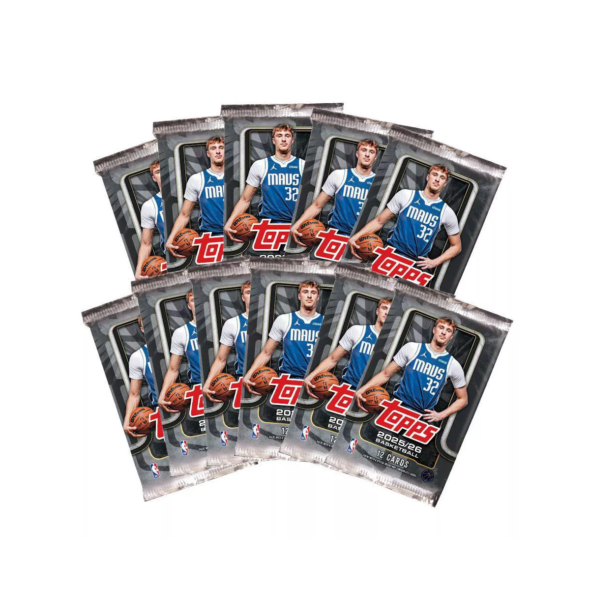 Topps NBA 2025/26 blaster box (exclusivo Target)