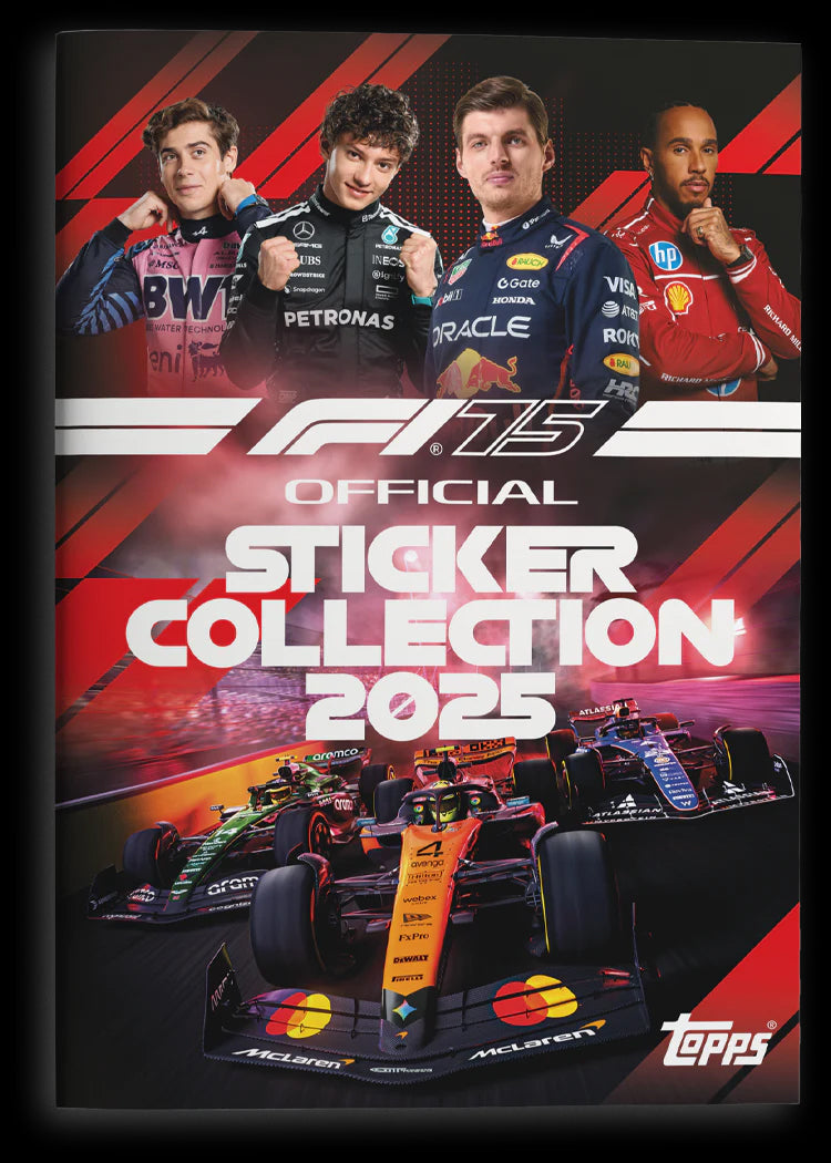 Topps F1: 2025 Stickers & Album - Album Pack