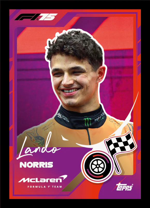 Topps F1: 2025 Stickers & Album - Album Pack