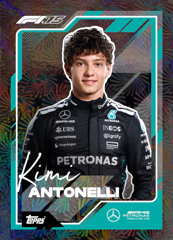 Topps F1: 2025 Stickers & Album - Album Pack