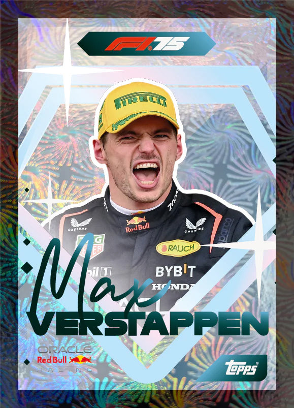Topps F1: 2025 Stickers & Album - Album Pack