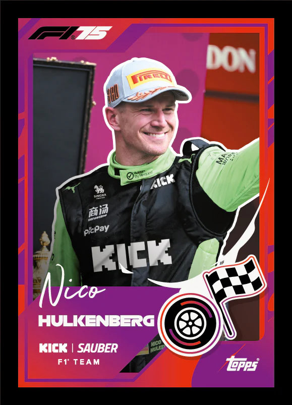 Topps F1: 2025 Stickers & Album - Album Pack