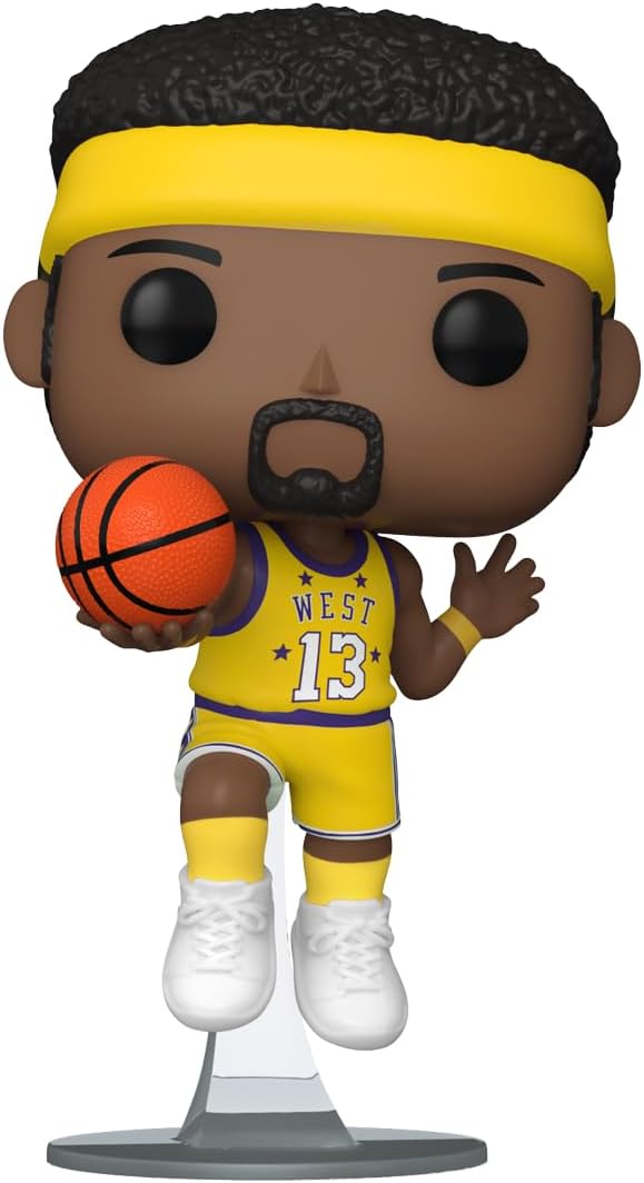 Funko Pop NBA: Legends - Wilt Chamberlain 1972