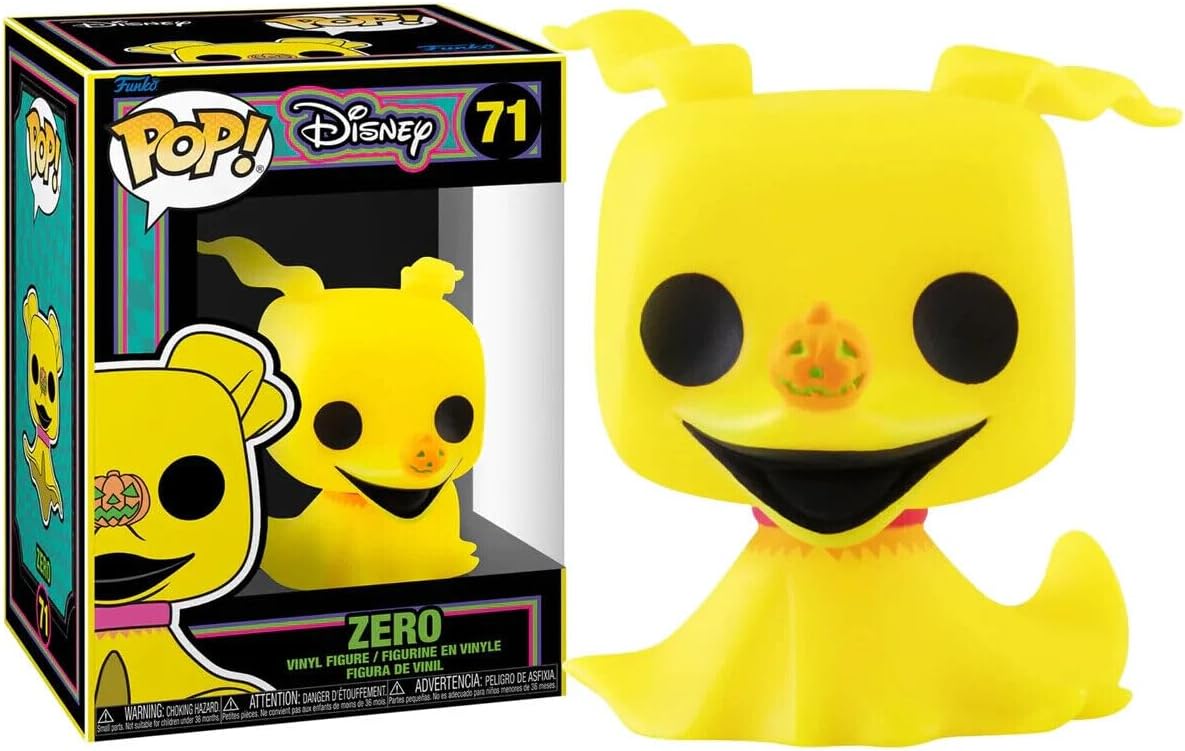 Funko Pop Disney Mundo de Jack Blacklight - Zero