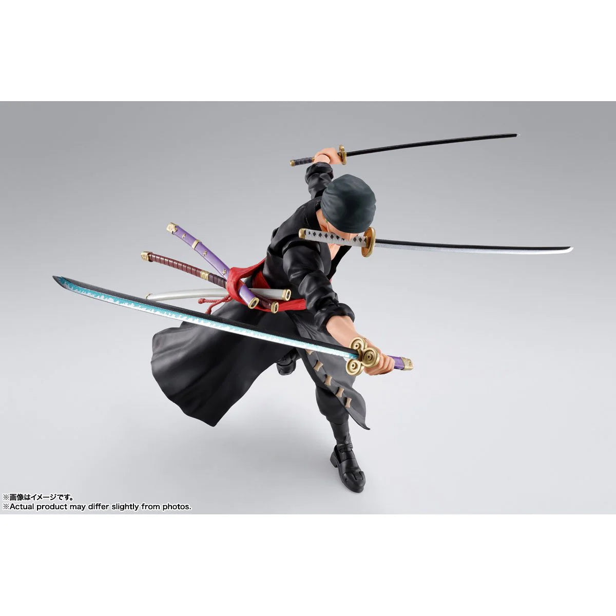 Bandai Tamashii Nations SH Figuarts: One Piece - Roronoa Zoro Onigashima