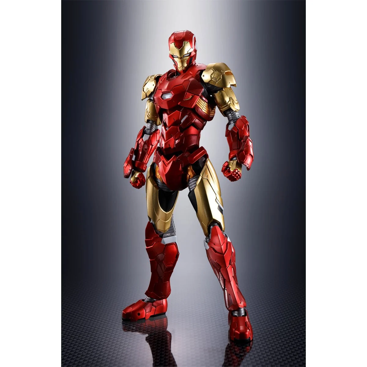 Bandai Tamashii Nations SH Figuarts: Marvel - Iron Man Tech On Avengers