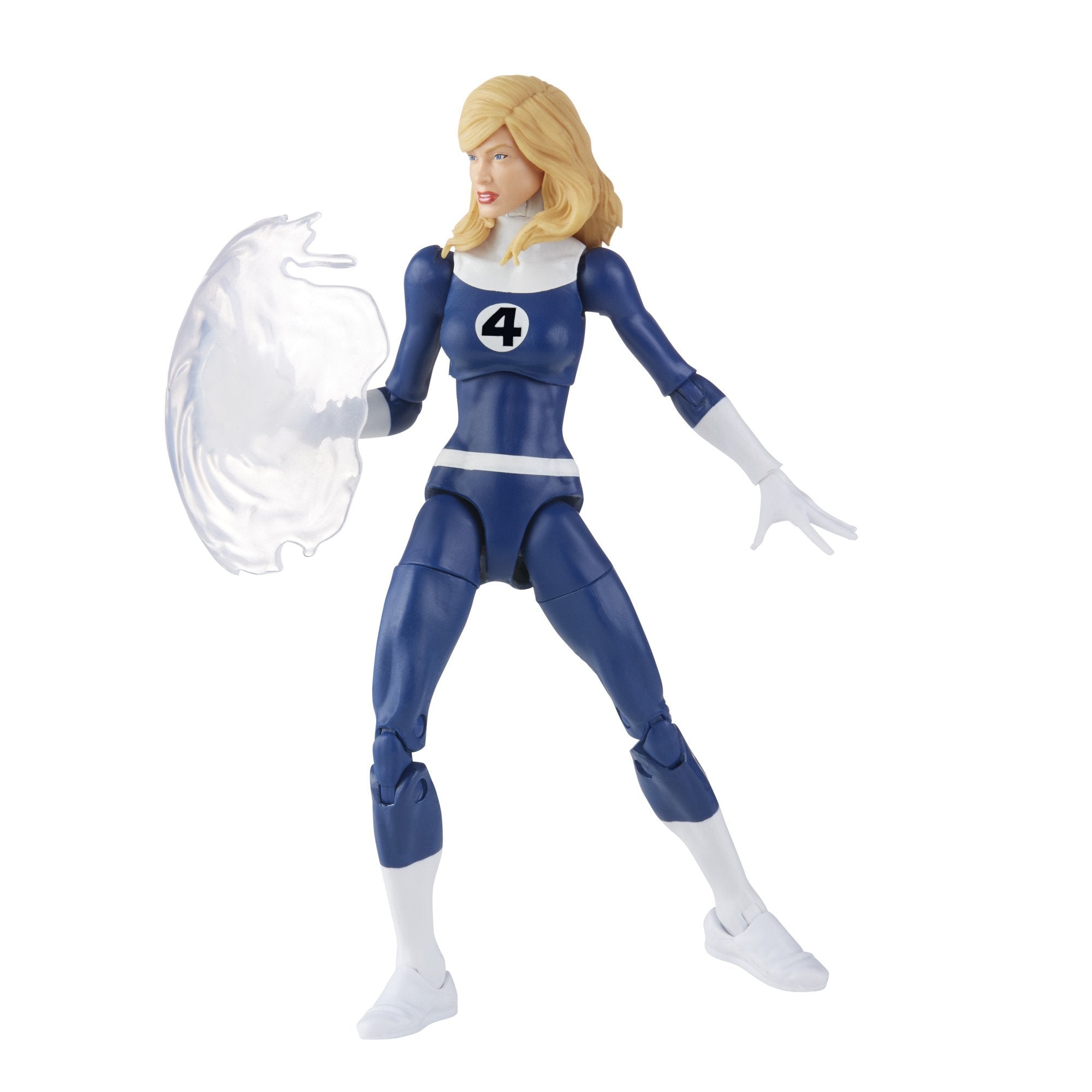 Marvel Legends Retro: Los 4 Fantasticos - Mujer Invisible