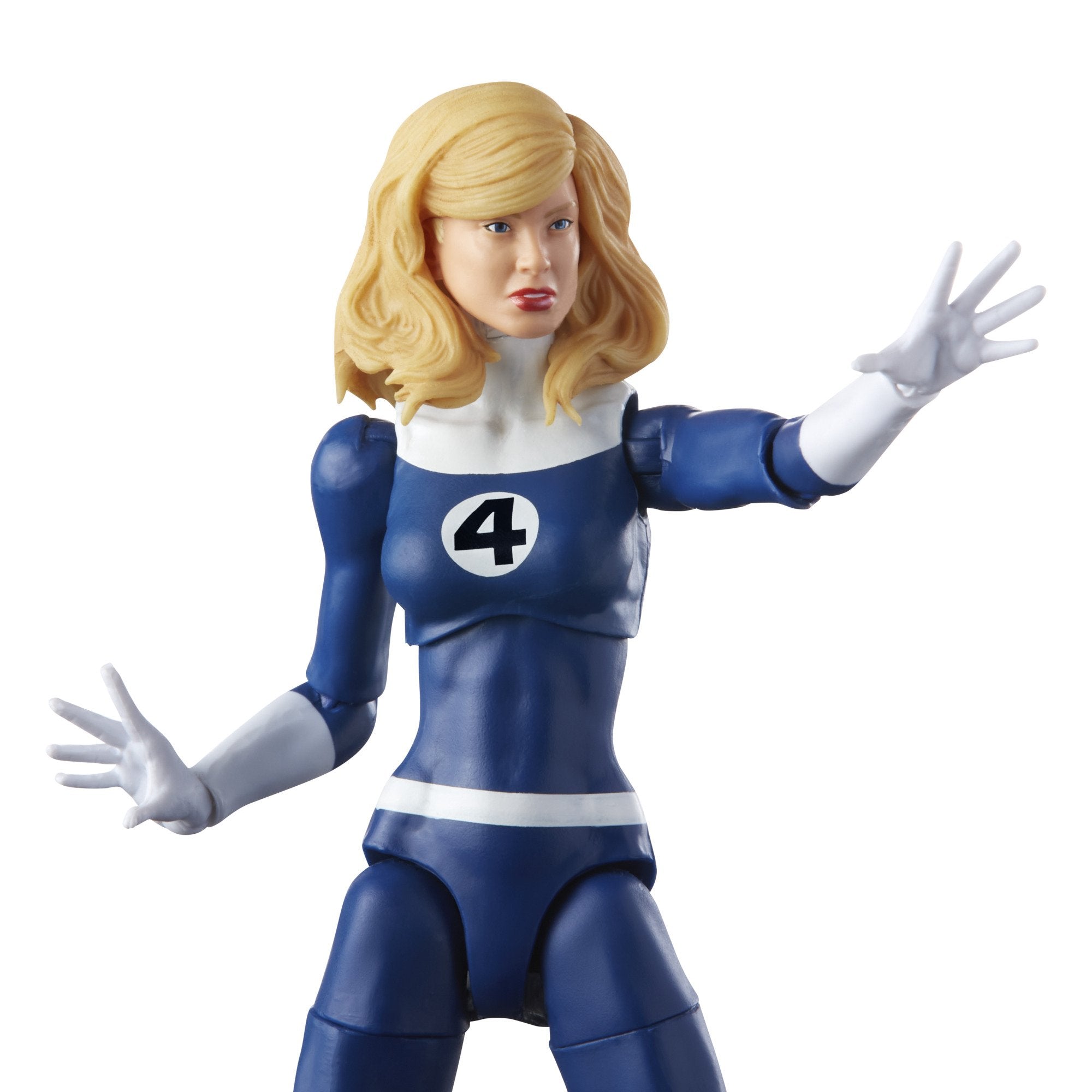 Marvel Legends Retro: Los 4 Fantasticos - Mujer Invisible