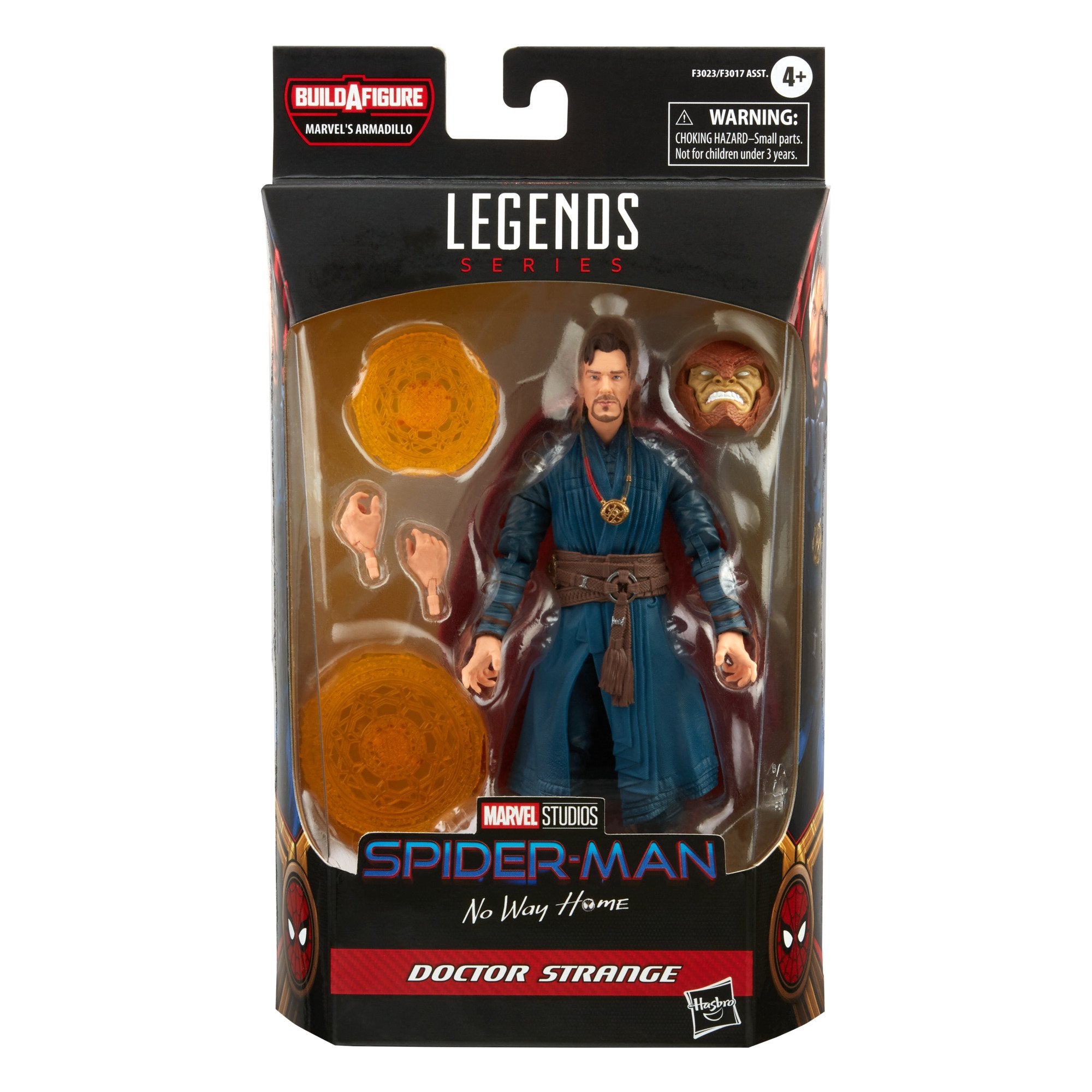 Marvel Legends BAF Armadillo: Spiderman - Doctor Strange